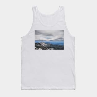 Mountains & Clouds Tank Top